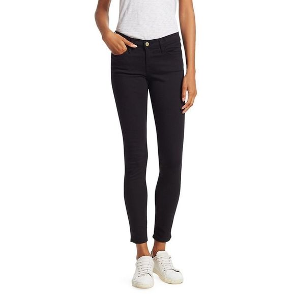 Frame Denim Denim - FRAME denim Le Skinny de Jeanne in Film Noir